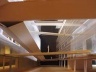 Maquete de estudo das conexões entre os edifícios