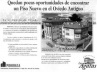 Informe publicitário, Oviedo, 1999