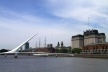 Bridge by Santiago Calatrava, Puerto Madero, Buenos Aires<br />Foto: Abilio Guerra 
