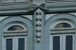 Detalhe de construção de comércio popular
