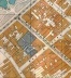 Figura 5 – Mappa Topographico do Município de São Paulo. Sara Brasil – 1930, em destaque o terreno do Edifício e Galeria Califórnia