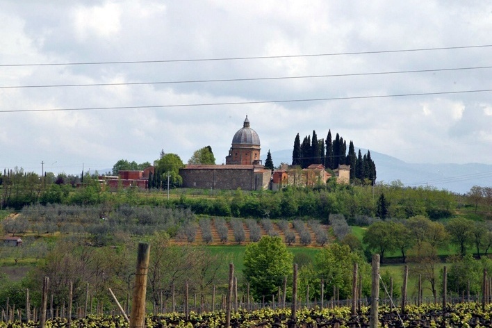 Paisagens da Toscana, Itália<br />Fotos Flávio Bitelman