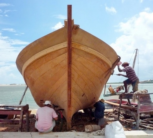 Barra do Rio Coreaú, Ceará<br />Foto José Albano 