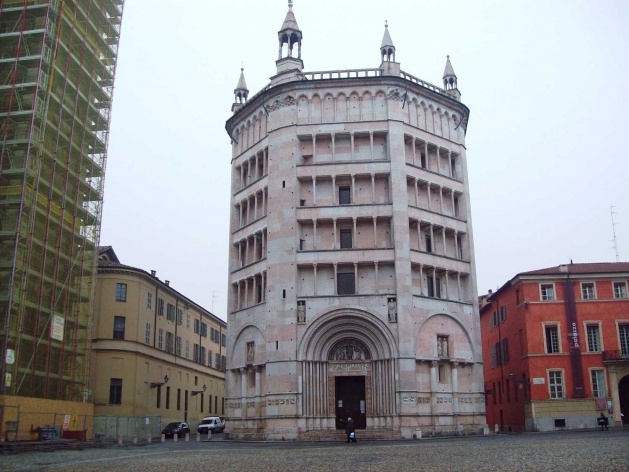 Parma, fevereiro de 2010<br />Foto Adson Cristiano Bozzi Ramatis Lima
