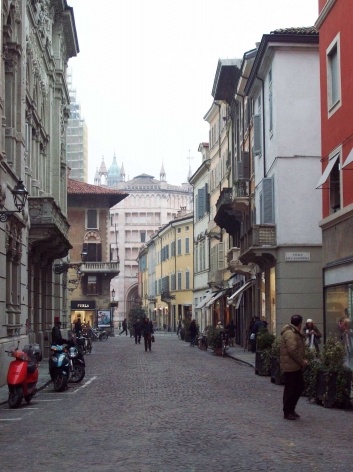 Parma, fevereiro de 2010<br />Foto Adson Cristiano Bozzi Ramatis Lima