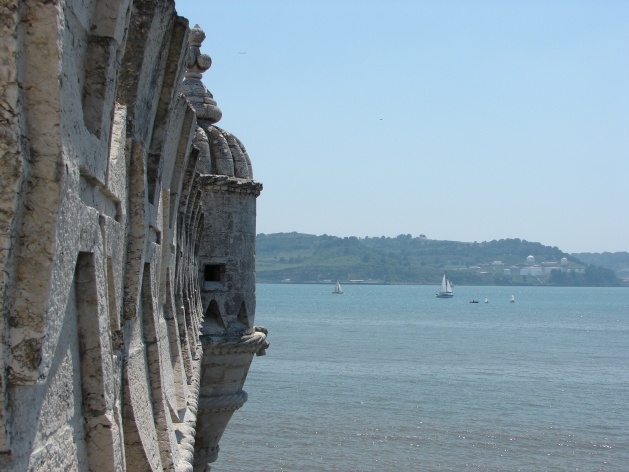 Torre de Belém, Lisboa<br />Foto Regiane Pupo