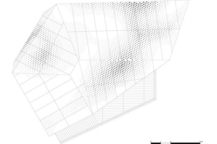 Roof Plan. The Cube, Park Associati. Brussels, 2011<br />image release