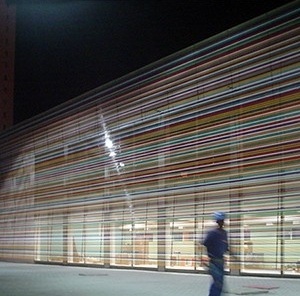 Fachada<br />Imagem dos autores do projeto