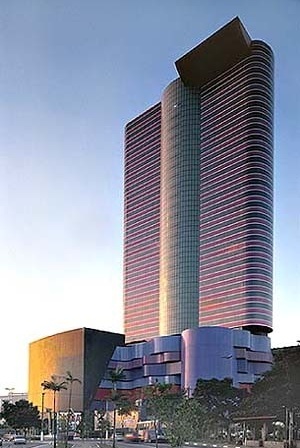 Vista da torre Faria Lima  [arquivo Rui Ohtake Arquitetura e Urbanismo]