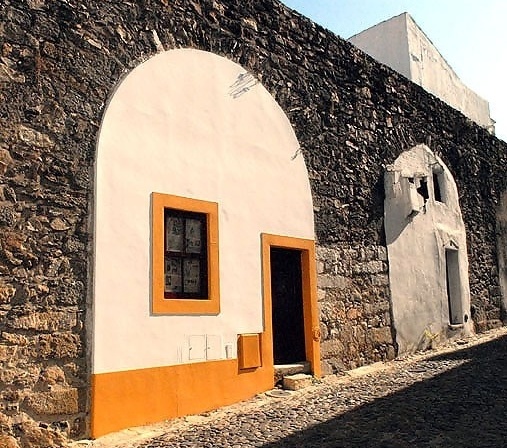 Aqueduto da Água da Prata <br />Foto Junancy Wanderley