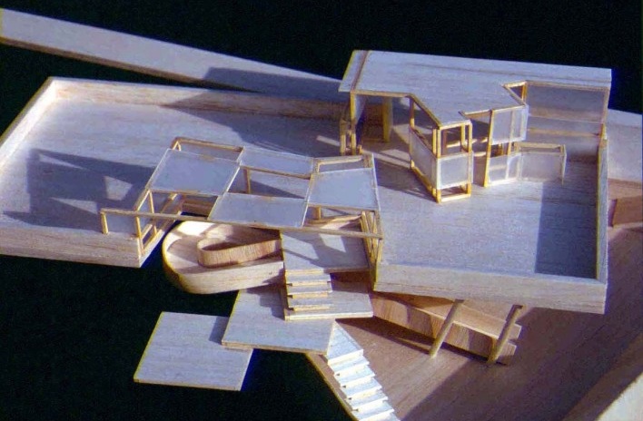 Foto maquete <br />Foto de Giovanni Zanzi