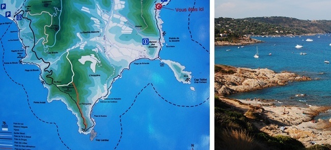 Golfo de Saint-Tropez e Le Escalet <br />Foto Marcio Cotrim