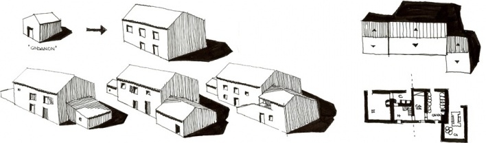Petit Cabanon, Le Corbusier<br />Foto Antonio Carlos Dutra Grilo