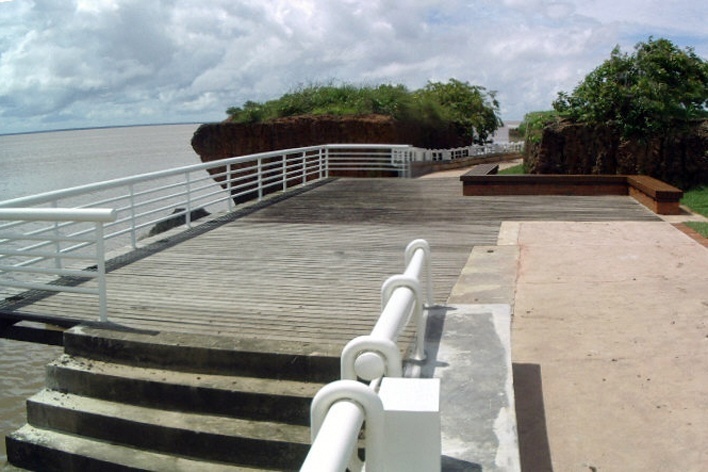 <br />Parque do Forte, passeio  [Foto Rosa Kliass]