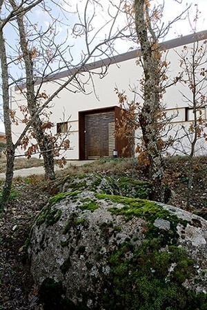 Entrada da casa<br />Foto de Miguel De Guzman