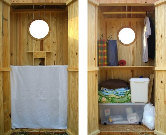 Oratório e cozinha<br />Photo Yusuke Omuro  [Atelier Ichiku]