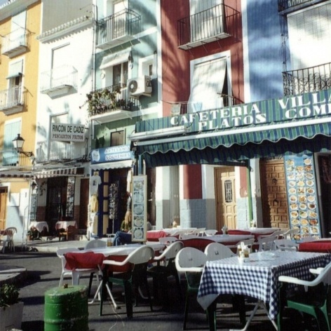 Bares de Vila Joyosa, Espanha, 2001<br />Foto Angela Moreira