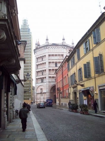 Parma, fevereiro de 2010<br />Foto Adson Cristiano Bozzi Ramatis Lima