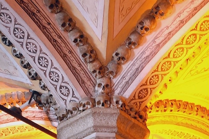 Capela dos Ossos<br />Foto Junancy Wanderley
