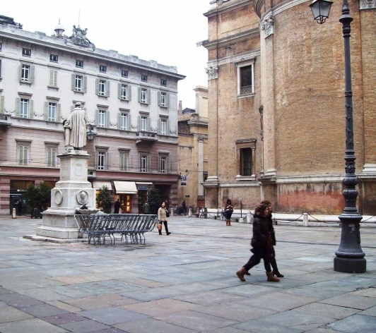 Parma, fevereiro de 2010<br />Foto Adson Cristiano Bozzi Ramatis Lima