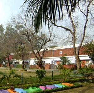 Jardim da Infância <br />Foto de Denise Teixeira e Luís Barbieri