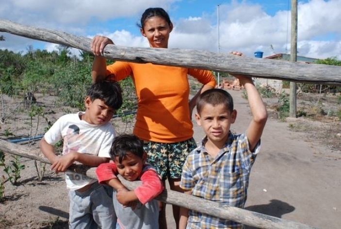 Moradores de Pedra Redonda<br />Foto Fabio Lima