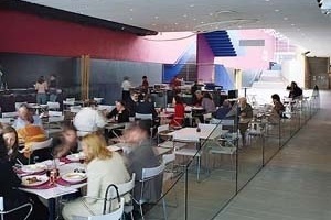 Restaurante  [arquivo Rui Ohtake Arquitetura e Urbanismo]