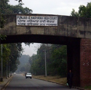Ponte próxima ao capitólio em Chandigarh<br />Foto de Denise Teixeira e Luís Barbieri