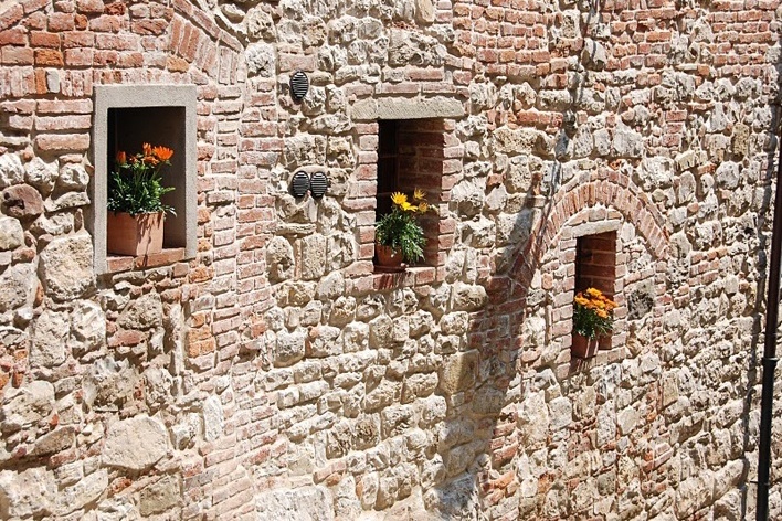Paisagens na Toscana, Itália<br />Fotos Flávio Bitelman