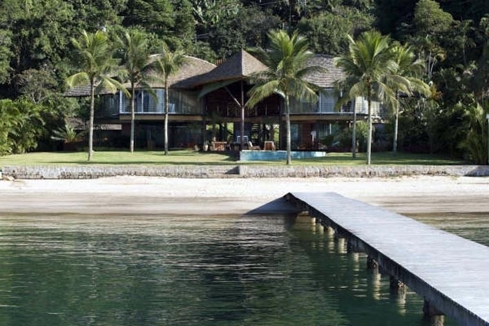 Casa Folha, Angra dos Reis RJ. Mareines + Patalano Arquitetura, 2008<br />Foto Leonardo Finotti