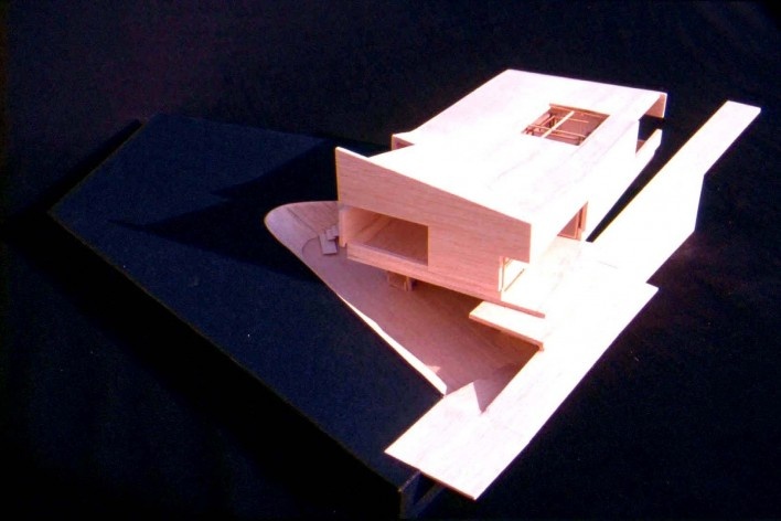 Foto maquete <br />Foto de Giovanni Zanzi
