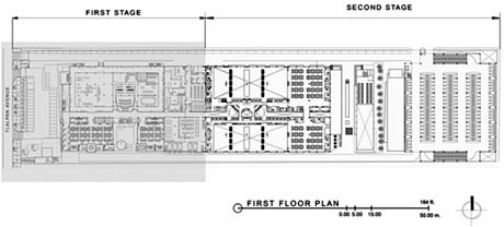 Centro de Computação Tlalpan, Migdal Arquitetos<br />Imagem dos autores do projeto