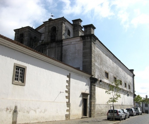 Lateral da Igreja do Espírito Santo<br />Foto Junancy Wanderley