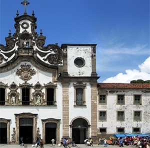 Igreja no Recife<br />Fotos Victor Mori