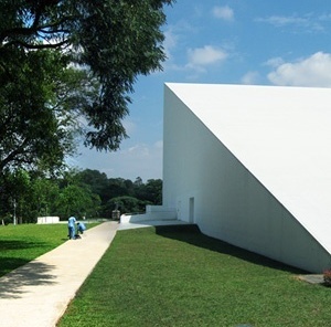 Auditório Parque do Ibirapuera<br />Fotos Victor Mori