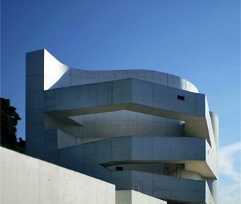 Fundação Iberê Camargo, arquiteto Alvaro Siza Vieira<br />Fotos Patricia Naha