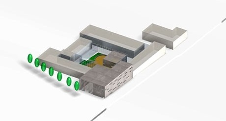 Perspectiva del proyecto<br />Imagem dos autores do projeto