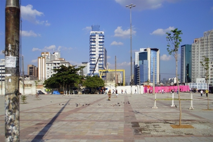 Renovação do Largo da Batata<br />Foto Abilio Guerra