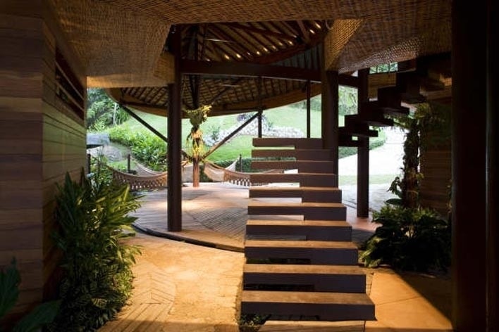 Casa Folha, Angra dos Reis RJ. Mareines + Patalano Arquitetura, 2008<br />Foto Leonardo Finotti