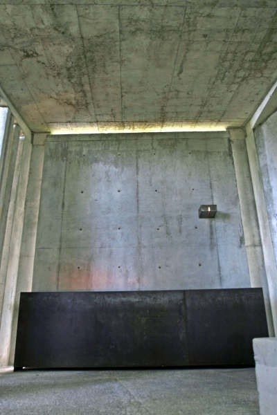 Vista interior<br />Foto Léo Azevedo