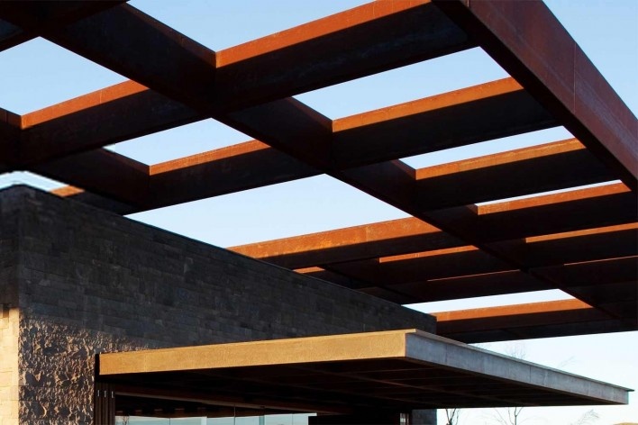 Welcome Center Alphaville Brasília, Brasília. Escritório Rocco, Vidal + Arquitetos<br />Foto Daniel Ducci