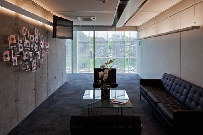 Sede do Sebrae Nacional, Brasília DF, 2010. Arquitetos Alvaro Puntoni, Luciano Margotto, João Sodré e Jonathan Davies<br />Foto Nelson Kon