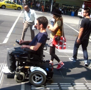 Acessibilidade das vias urbanas