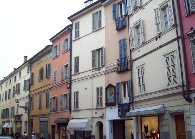 Parma, fevereiro de 2010<br />Foto Adson Cristiano Bozzi Ramatis Lima