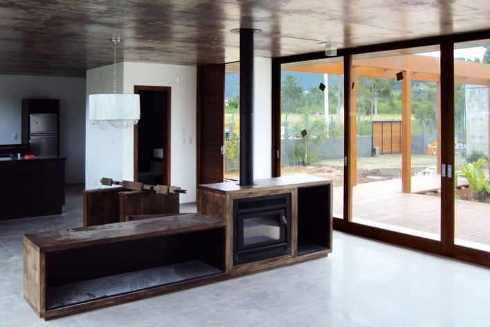 Casa JRV, 2008. Otra Arquitetura. Florianópolis, Brasil
