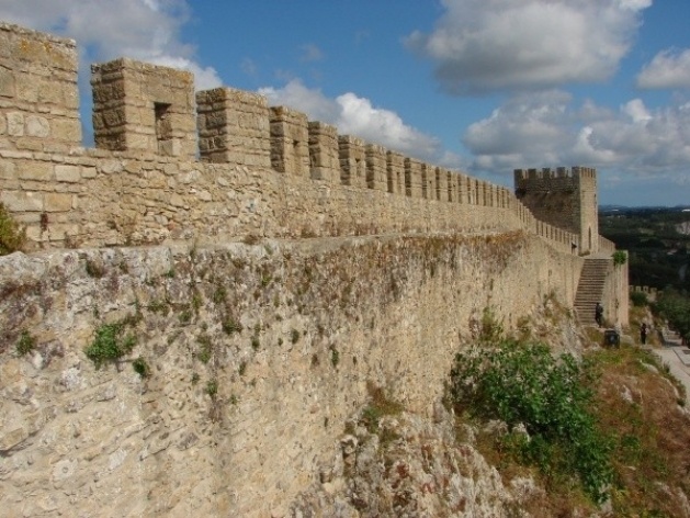 Castelo de Óbidos, Óbidos<br />Foto Regiane Pupo 