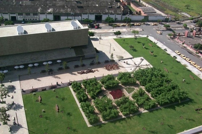 Museo Interactivo EPM. Parque de los pies descalzos, Medellín<br />Foto divulgação
