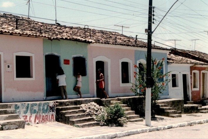 São Cristóvão, Rio de Janeiro, 1992<br />Foto Angela Moreira