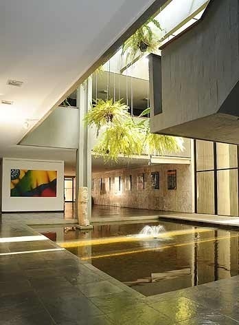 Embajada de Colombia en Brasília, punto de vista interno, Cesar Barney, Brasília DF, Brasil, 1977-1981<br />foto Sylvia Vera Patiño Spitzer