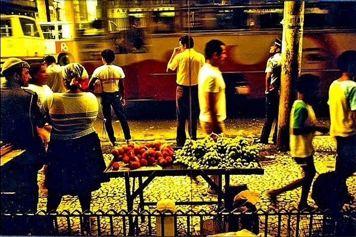 Avenida Conde da Boa Vista, Recife<br />Foto Pedro Ribeiro